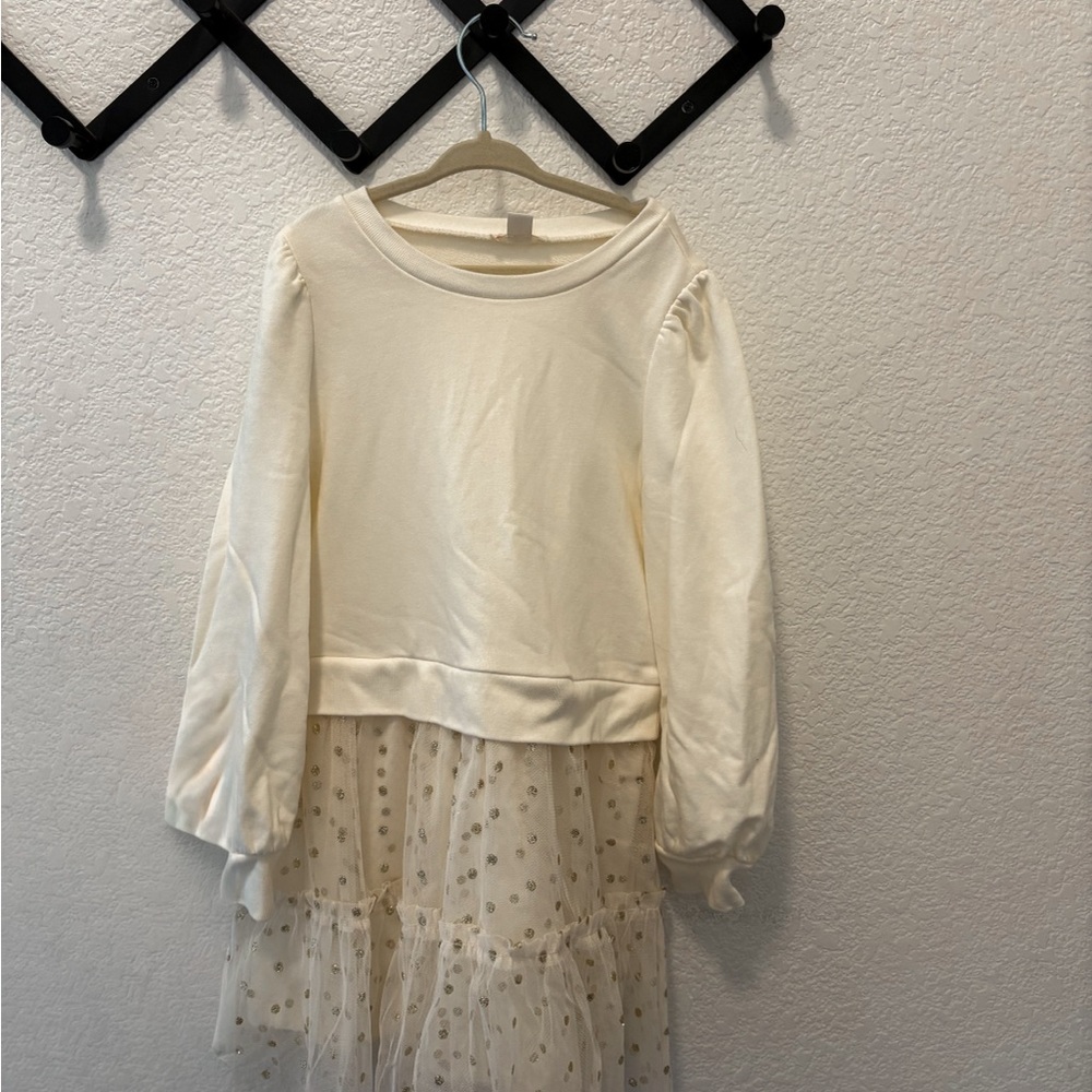 JCREW Cream Dress